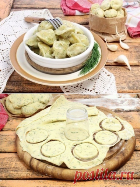 Домашние пельмешки из необычного теста. Ну очень вкусные и сочные