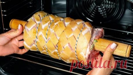 Гениальный трюк, который изменит способ приготовления свинины!