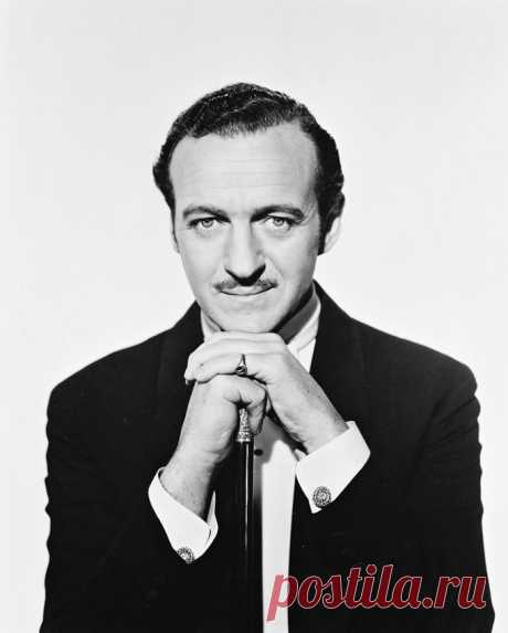 Дэвид Нивен (David Niven)
- 1 марта, 1910 • 29 июля 1983