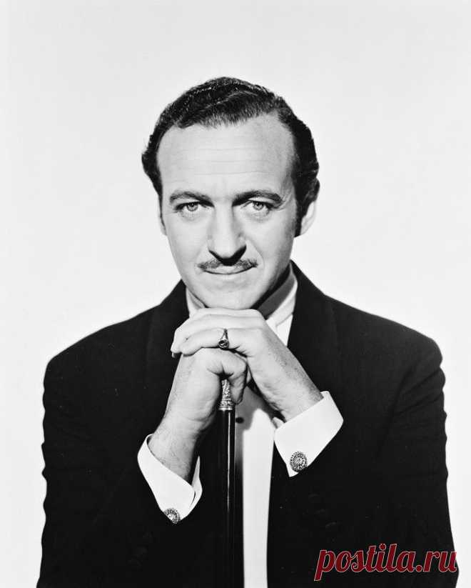 Дэвид Нивен (David Niven)
- 1 марта, 1910 • 29 июля 1983