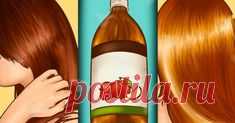 Стимулирует рост волос: Он укрепляет корни волос и устраняет проблему засорения волосяных фолликулов. Из-за этого он предотвращает и устраняет выпадение волос, а также стимулирует кровообращение. В результате происходит более быстрый рост волос. — Устраняет двойные концы: Это потому, что уксус закрывает кутикулу. Кроме того, он также предотвращает ломкость волос. Существует специальный рецепт, который поможет лучше использовать свойства и питательные вещества …