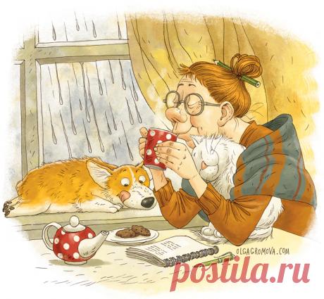 КАРИКАТУРЫ - Ольга Громова