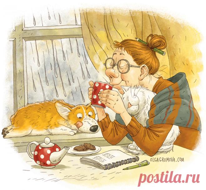 КАРИКАТУРЫ - Ольга Громова