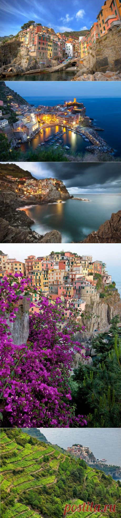 Чинкве-Терре - национальный парк Италии.