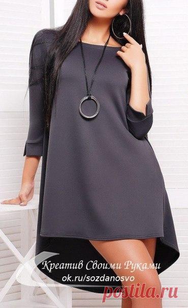 В КОПИЛКУ ЛЮБИТЕЛЕЙ ШИТЬЯ. ПЛАТЬЕ или САРАФАН-трапеция
Современные модели женских платьев поражают своим разнообразием. Но как подобрать свой идеальный фасон, который не только скроет недостатки фигуры, но и подчеркнет ее достоинства? Платья и сарафаны-трапеции – это уникальное решение для женщин любого возраста и телосложения.

Что представляет собой фасон трапеция? 
Название фасона говорит само за себя. Ведь его выкройка выполнена в форме трапеции, узкая часть которой на...