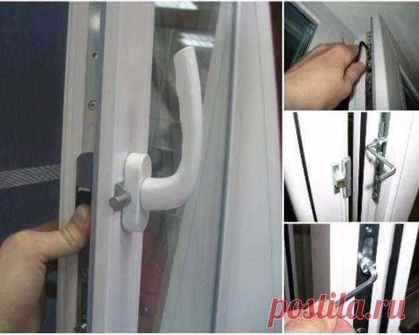 Полезные советы для тех у кого есть пластиковые окна
