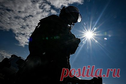 ВС России ударом ФАБ уничтожили десятки военных командного центра ВСУ