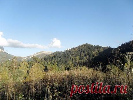 В походе горном - Природа - Фотограф — я.ру