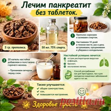 Лечим панкреатит без таблеток