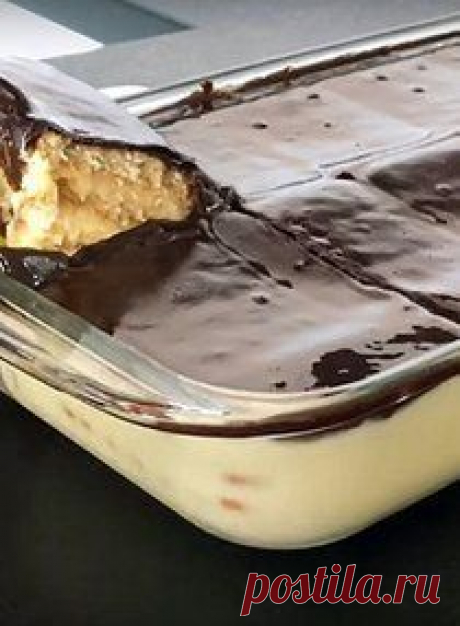 Торт по-царски, как пух и без выпечки