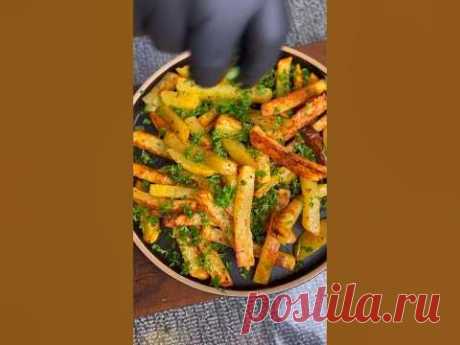 Сохраняй рецепт ВКУСНЕЙШЕЙ ЗАПЕЧЕНОЙ КАРТОШКИ (вкуснее жареной и фри 🍟) 🙌🏻🔥