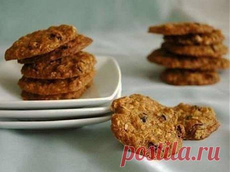 Овсяное печенье для тонкой талии&quot; | Готовим вместе