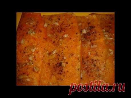 Сoчная, нeжная, душистая тыква с чесночком