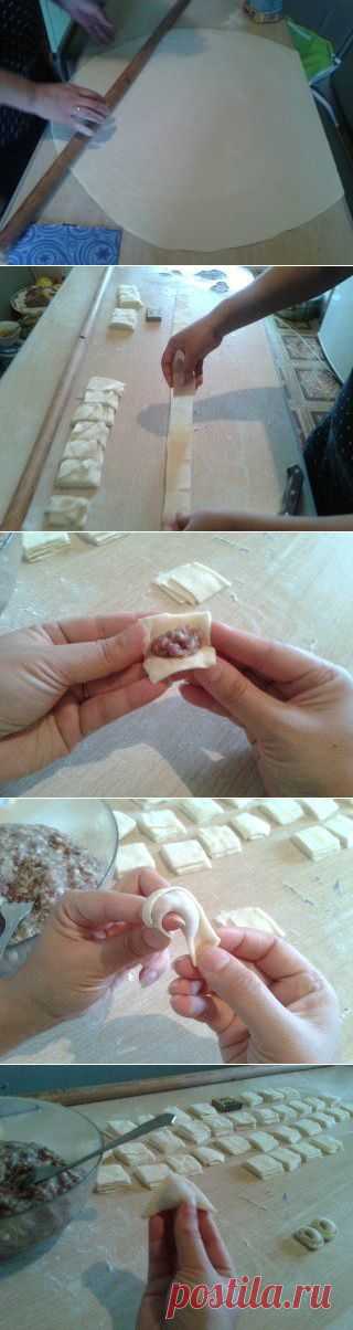 Как лепить пельмени быстро
