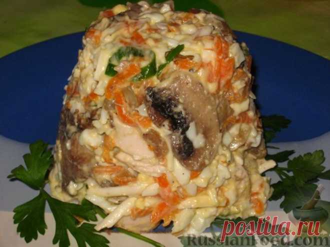 Салат "Курочка Ряба" на RussianFood.com