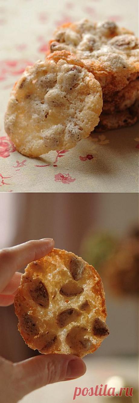 А ларчик просто открывался. - Хрустящее сахарное печенье