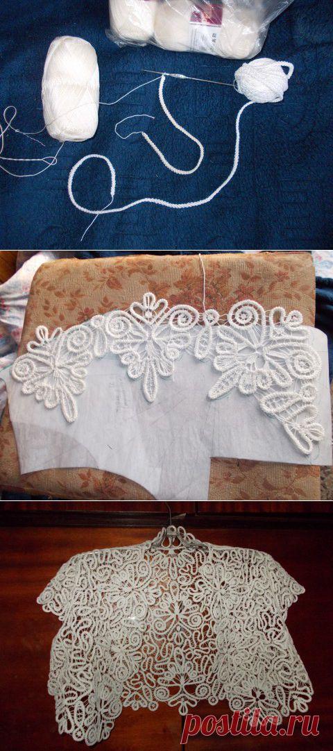 Румынское кружево (исповедь плагиатора) | Золотые Руки