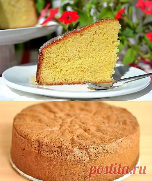 Как можно правильно приготовить пышный бисквит?