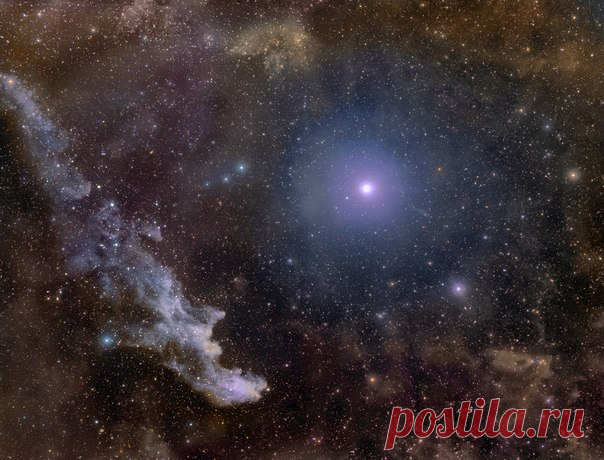 Ригель и туманность Голова Ведьмы / Astro Analytics