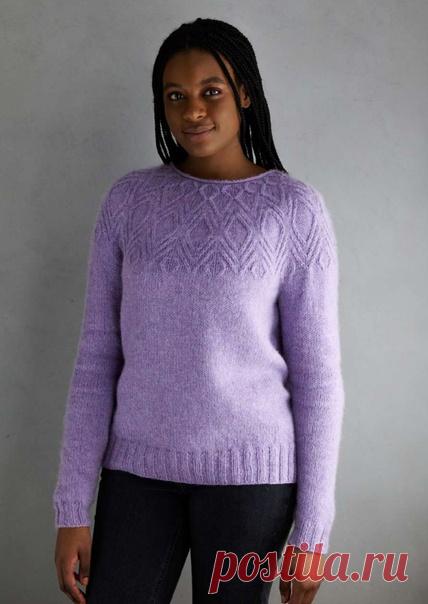 Запись на стене Кварцевый пуловер 🧶