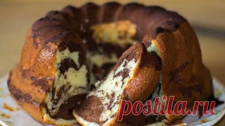 Рецепт мраморного кекса - Простые рецепты Овкусе.ру