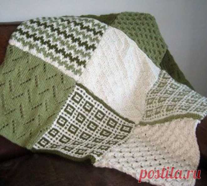 Вязания в стиле печворк, идеи для новых творческих задумок. | Вяжем вместе с Людмилой | Дзен