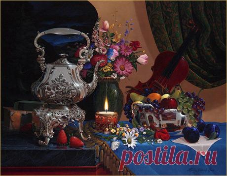 Художник Stanley Maxwell Brice|Натюрморты