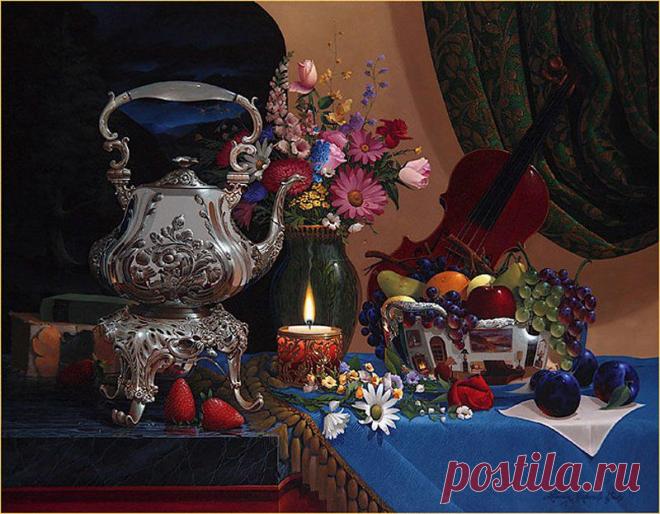 Художник Stanley Maxwell Brice|Натюрморты