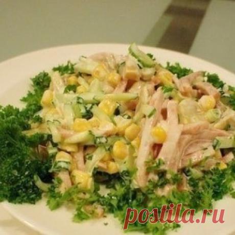 Итальянский салат. Быстрый и вкусный