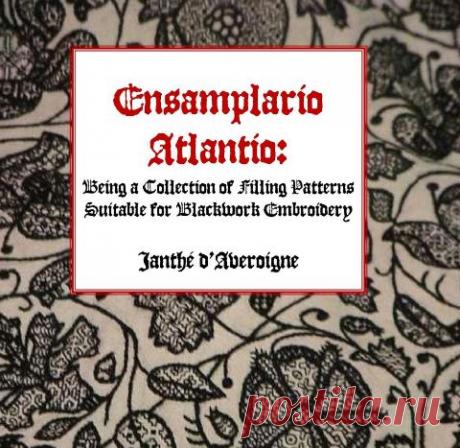 Книга &quot;Блэкворк. Вышиваем орнаменты и узоры&quot;.