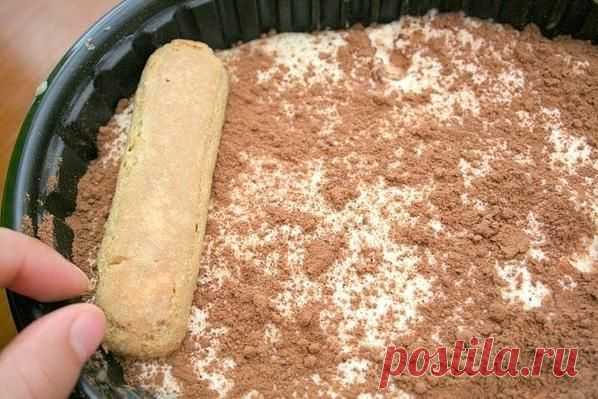 Проверенный рецепт "Тирамису" + маскарпоне своими руками | Четыре вкуса