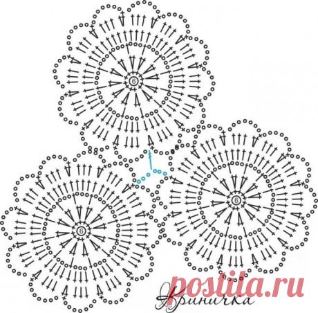 вязание крючком из мотивов схемы и описание модели для женщин: 10 тыс изображений найдено в Яндекс.Картинках