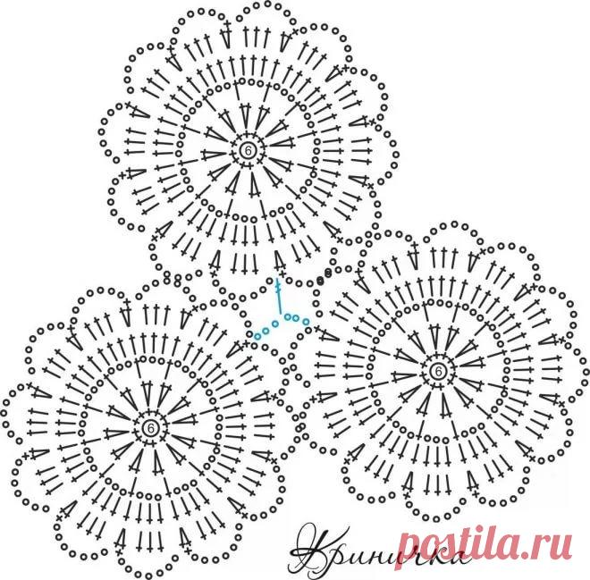 вязание крючком из мотивов схемы и описание модели для женщин: 10 тыс изображений найдено в Яндекс.Картинках