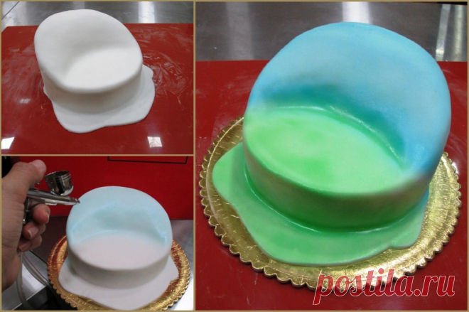 Детский торт