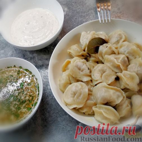 Домашние пельмени