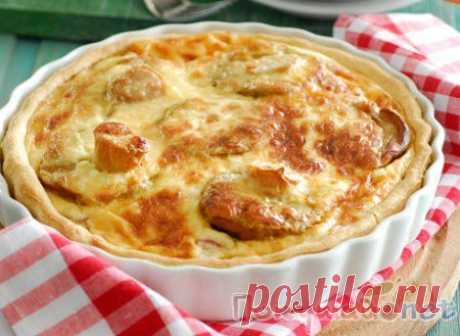 &quot;Киш Лорен&quot; с грибами и сыром&quot;