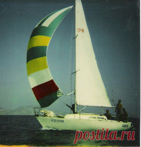 моя яхта