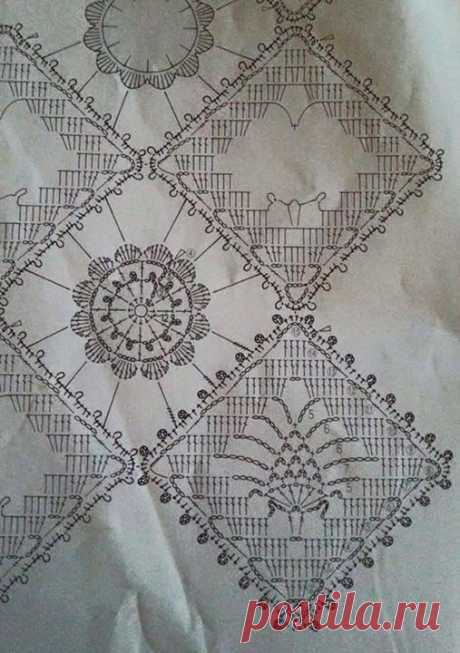 Мотивы крючком