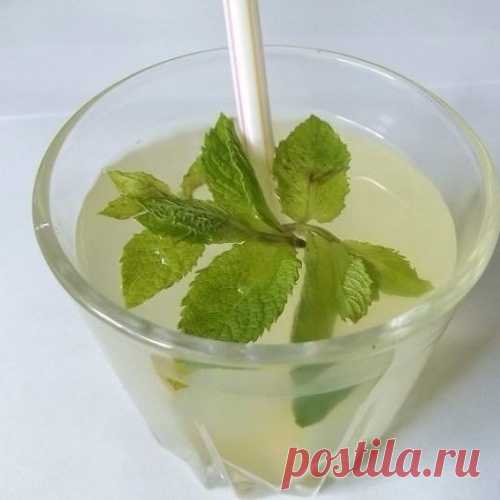 Мятный лимонад