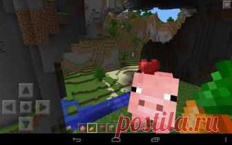 Minecraft PE 1.1.5.1 скачать на Android Полная версия