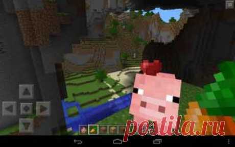 Скачать Minecraft PE 1.7.0.6 бесплатно на Android APK