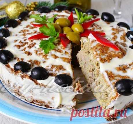 Печеночный пирог с рисом - результат всегда радует!