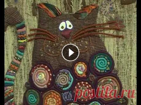 В Курске открылась выставка лоскутных картин Владимира Тельных Курский художник Владимир Тельных несколько лет путешествовал по Европе. Его работы выставлялись в Англии и Германии. На днях он вернулся домой и гото...