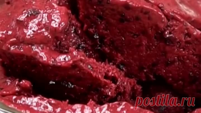 Десерт пятиминутка из ягод