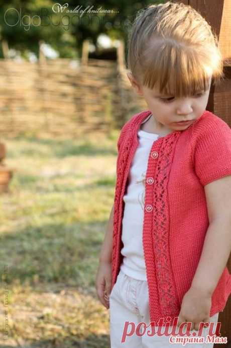 Sugar Dust Cardigan - Вязание - Страна Мам
