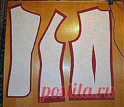 Шьем женский пиджак. Раскрой.
