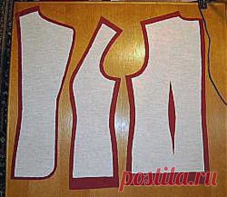 Шьем женский пиджак. Раскрой.