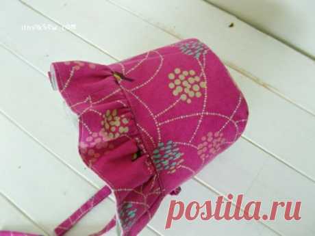 76 Abigail Baby Bonnet PDF Pattern with FREE Patterns | ithinksew - Patterns on ArtFire