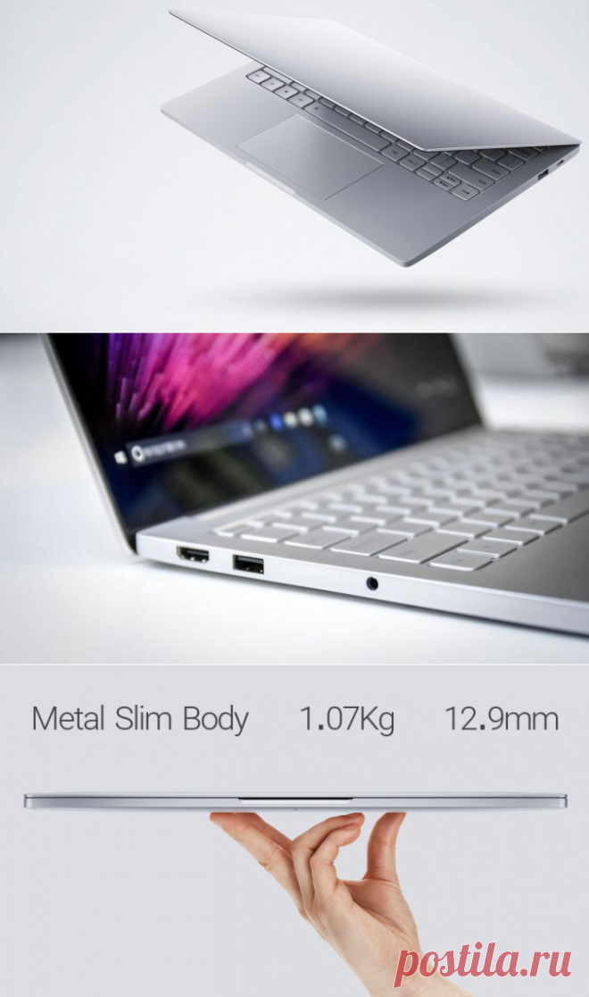 Тест ноутбука Xiaomi Mi Air 12: удачный клон MacBook.