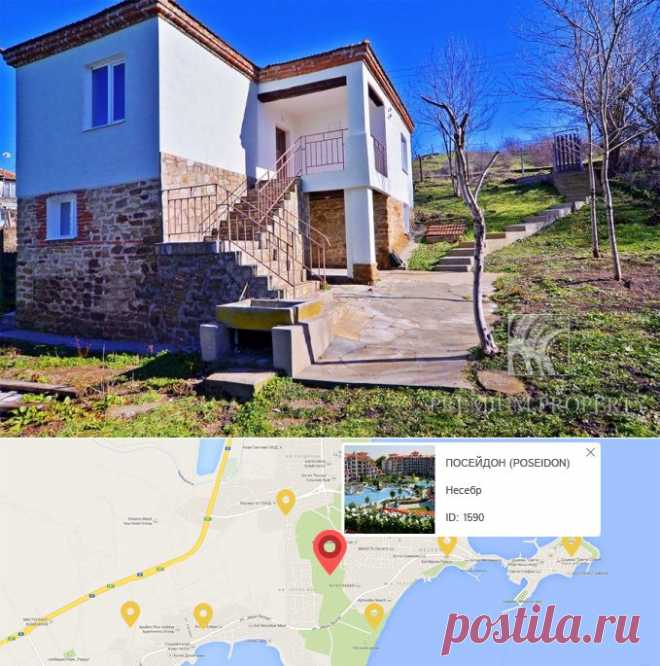 Недвижимость в Болгарии от застройщика: Белый Аист (White Stork), Драчево (id: 1159)